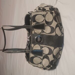 Coach Handbag and Coin Purse